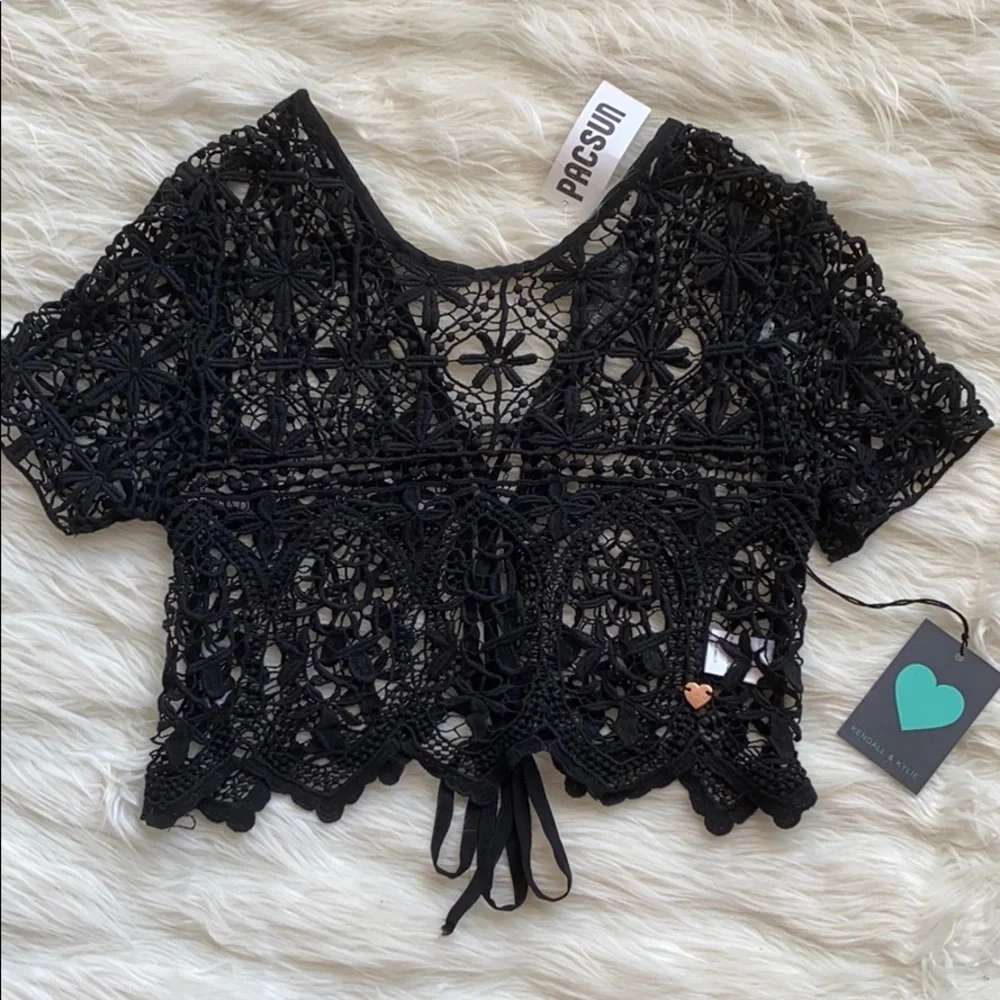 Kendall & Kylie | Crochet Top